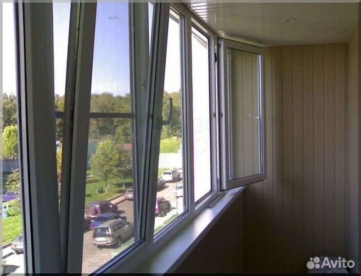 Окно пвх с установкой в рассрочку