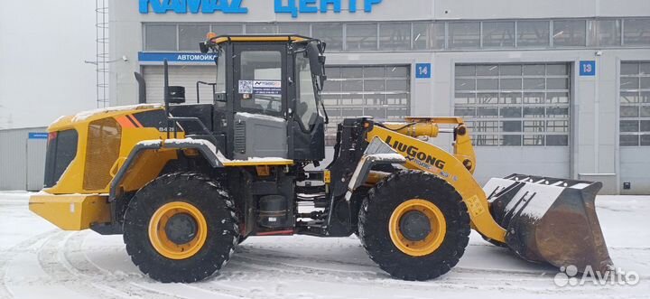 Фронтальный погрузчик LiuGong 842, 2021
