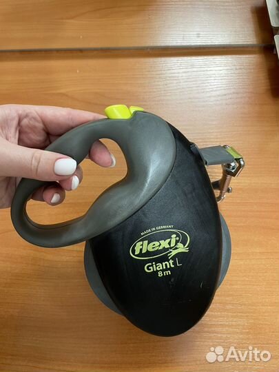 Поводок рулетка flexi 8