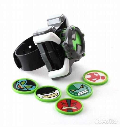 Новые Часы Ben10 Омнитрикс Дискомет
