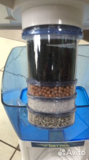 Фильтр диспенсер настольный Ротор Катунь