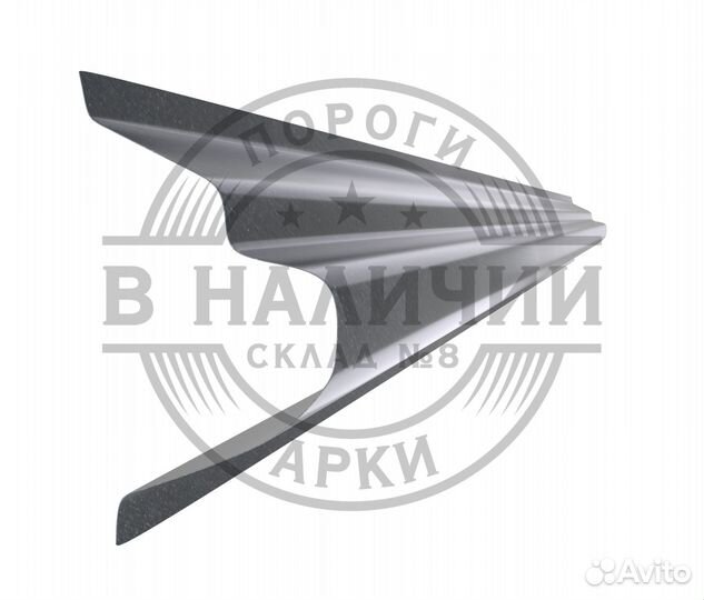 Ремонтный порог правый Subaru Impreza 1