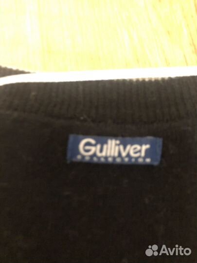 Кардиган gulliver 152
