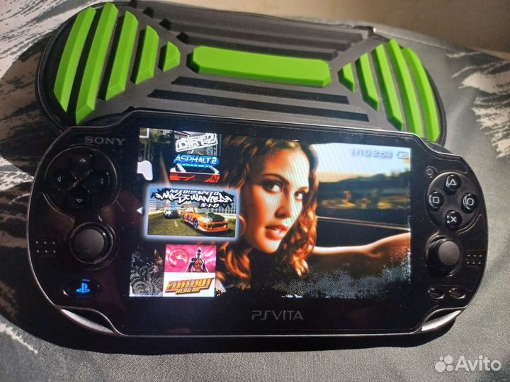 Sony psp vita прошитая