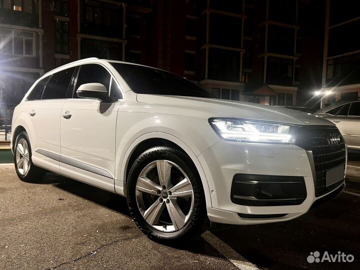 Audi Q7 3.0 AT, 2017, 49 948 км