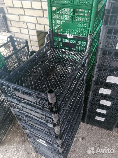 Пластиковые ящики бу
