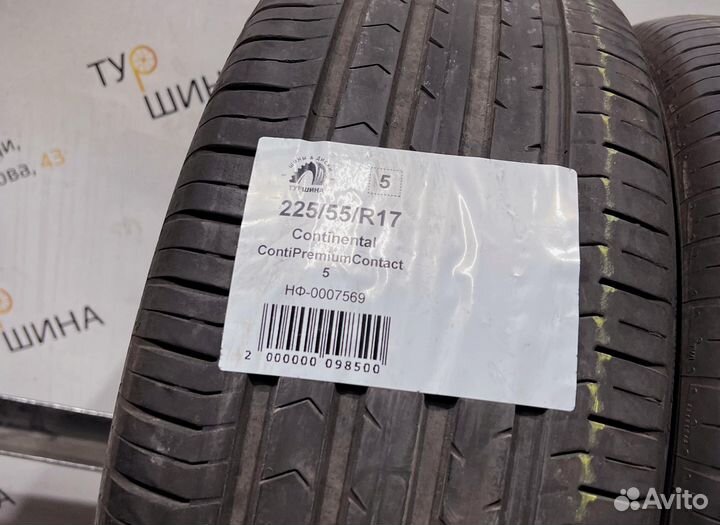 Continental ContiPremiumContact 5 225/55 R17 94Y
