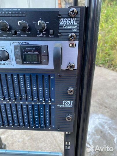 DBX 266XL компрессор/гейт