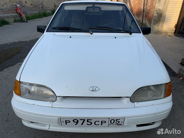 Двери на ваз 2114