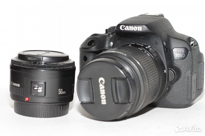 Canon 700D kit + 50 1.8