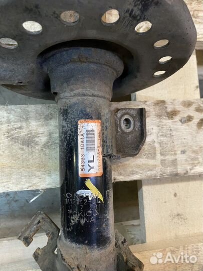 Амортизаторы nissan X-treil T 31