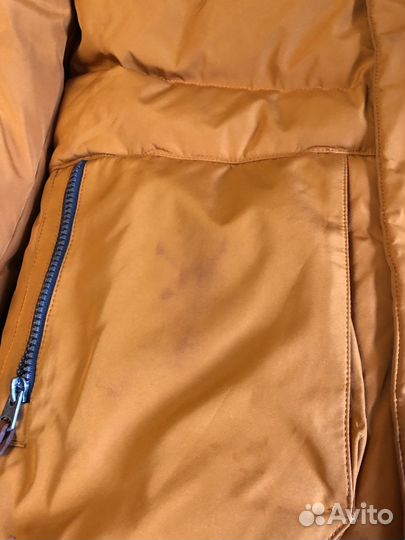 Пакетом фирменные пуховики для подростка 146-152