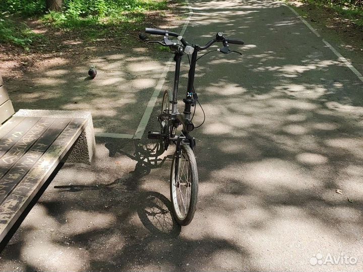 Велосипед взрослый складной btwin