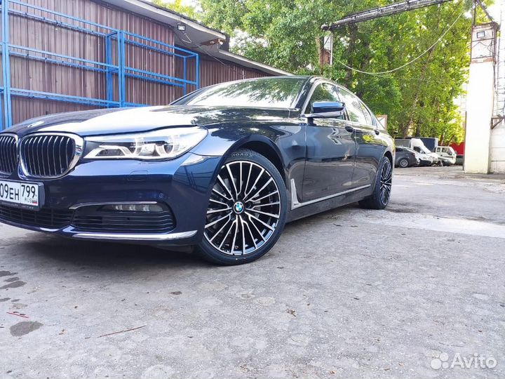 Диски R20 792m стиль на BMW 7 Cерии G11