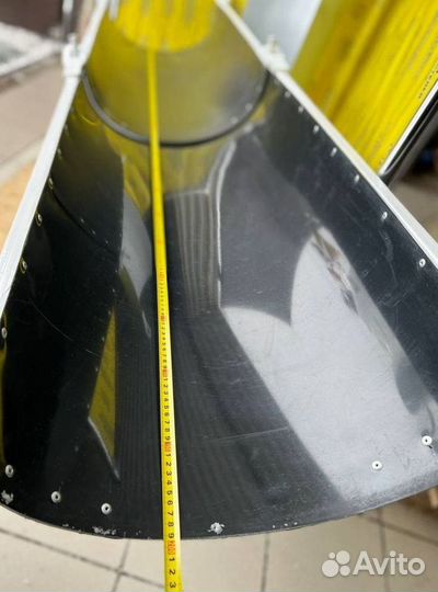 Лоток автобетоносмесителя