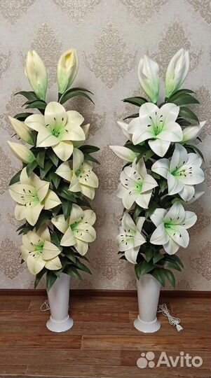 Светильник ручной работы