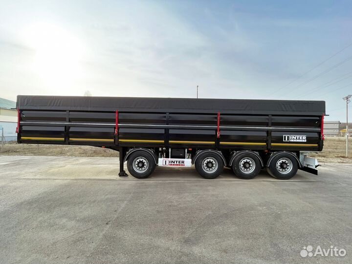 Полуприцеп зерновоз ИнтерПрицеп 853341, 2024