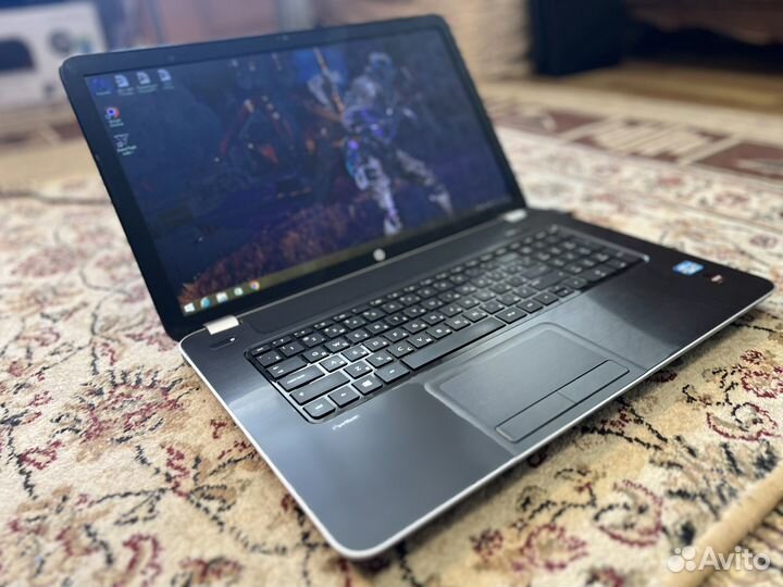 Игровой Ноутбук HP 17