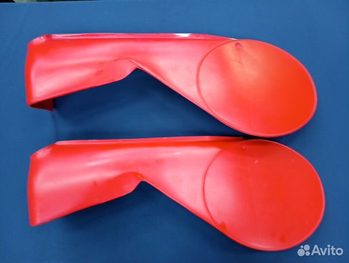 Боковина для кроссовых мотоциклов CZ-513, 514