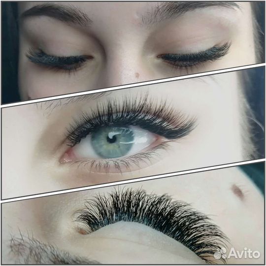Наращивание ресниц модель