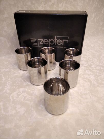 Кинг набор из 6 стаканов для виски. Цептер