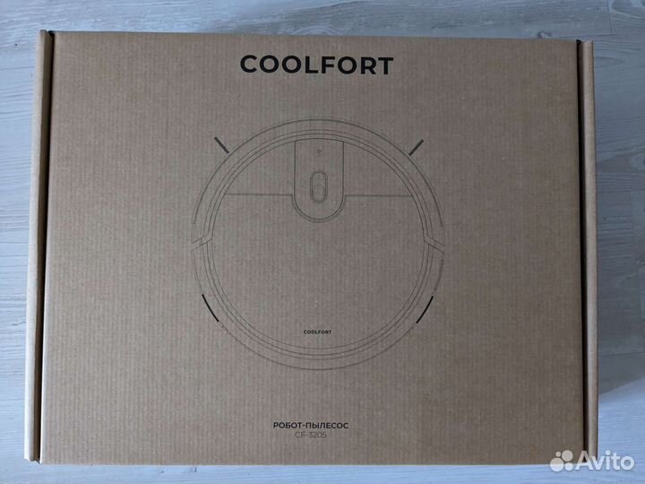 Робот пылесос Coolfort cf 3205