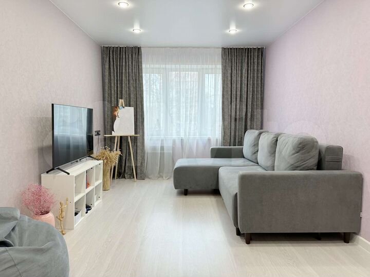 2-к. квартира, 49,1 м², 3/5 эт.