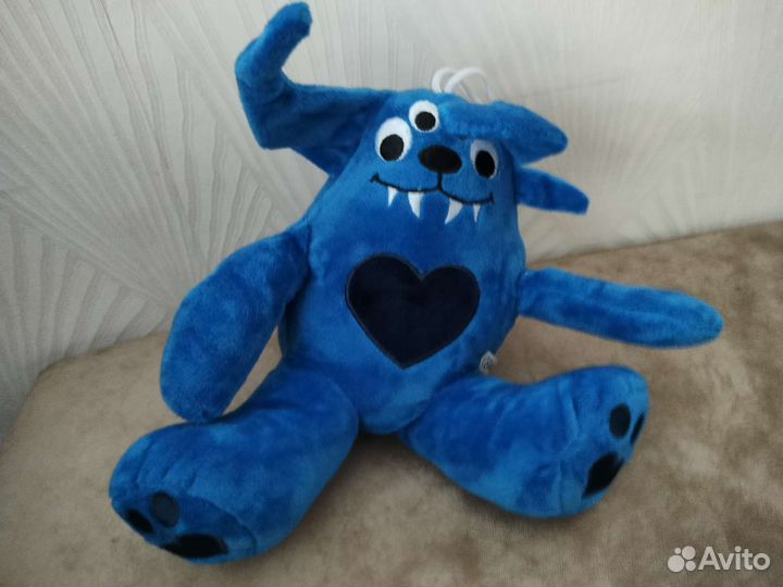 Мягкая игрушка Доктор пушистые штаны Бан Бан