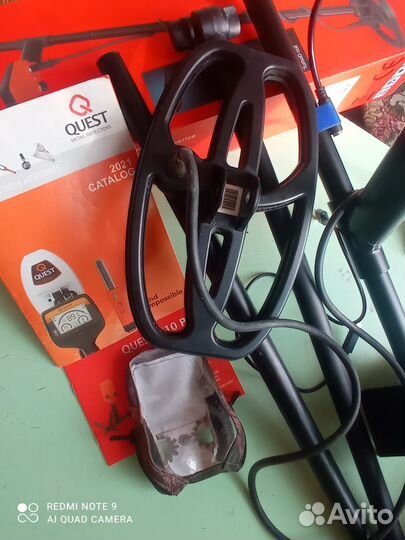 Металлоискатель quest x10 pro