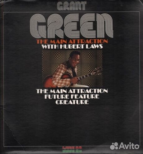 Grant green - The Main Attraction (LP, Used)