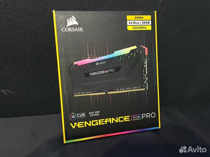 Оперативная память Corsair Vengeance 2x16gb