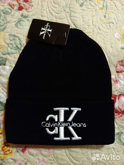 Шапка мужская Calvin Klein, tommy, Boss