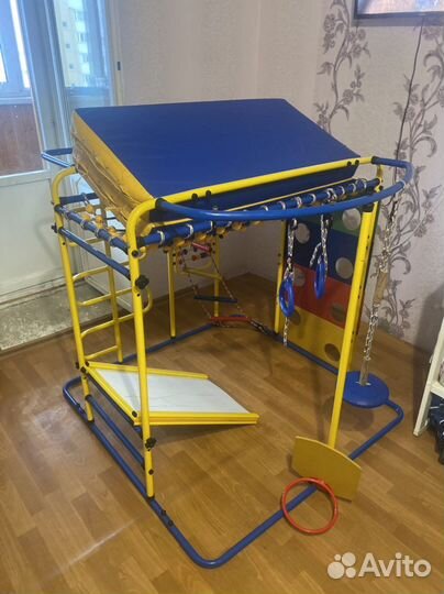 Детский спортивно игровой комплекс VT-142