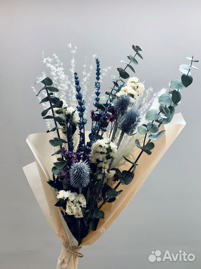 Букеты на заказ сухоцветы