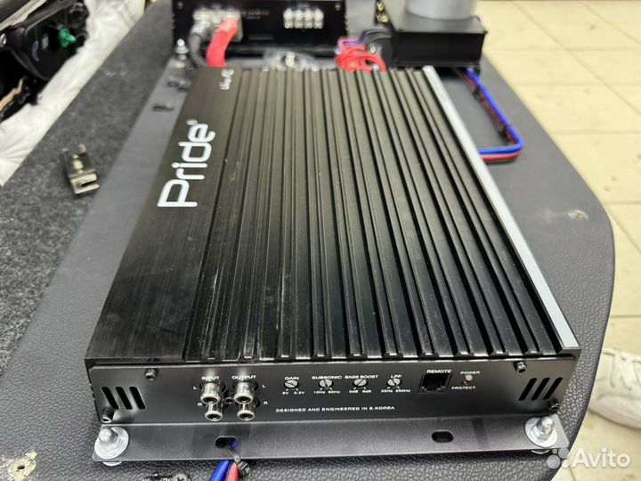 Моноблок pride uno xl