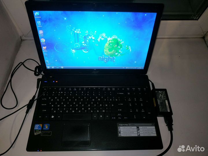 Acer aspire 5742g