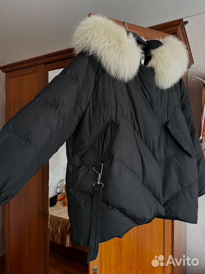 Пуховик женский