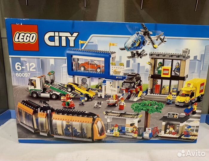 Lego city