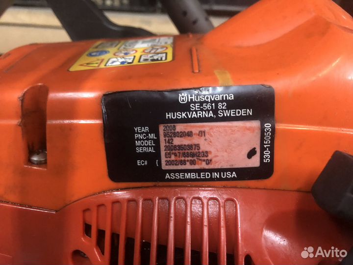 Бензопила Husqvarna 142