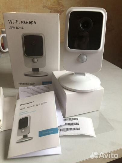 Wifi камера Ростелеком