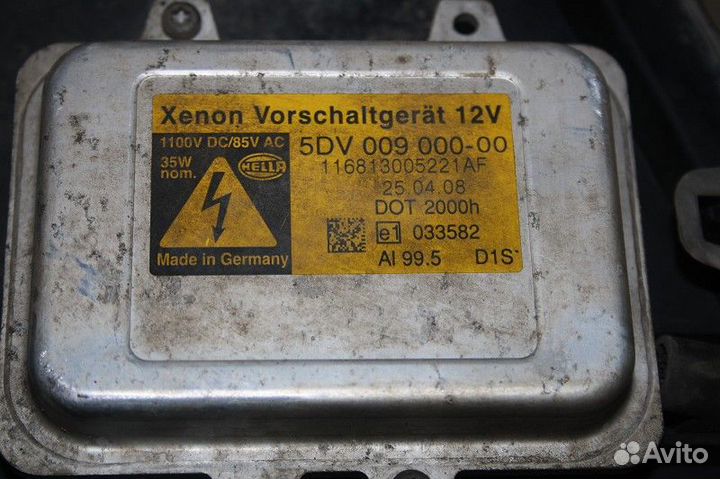 Фара правая BMW X6 E71 2008