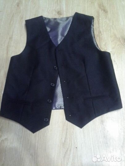 Жилет школьный