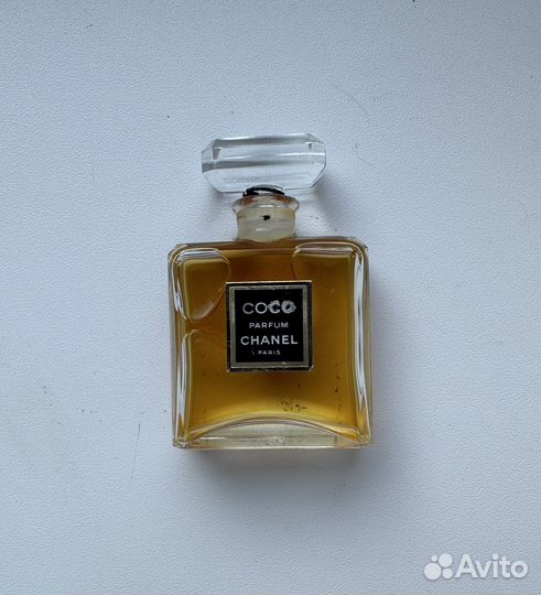 Chanel coco parfum духи 14 мл винтаж 1985