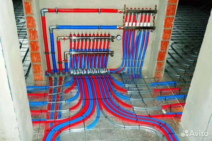 Сантехник Отопление Водоснабжение Канализация