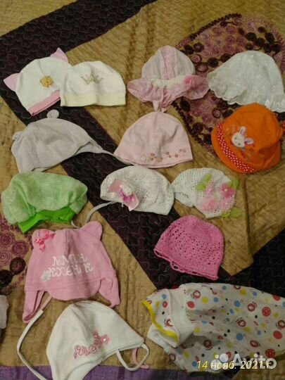 Шапка детская для девочки