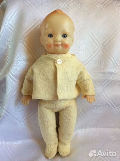 Кукла Тата фабрика им.8 марта СССР