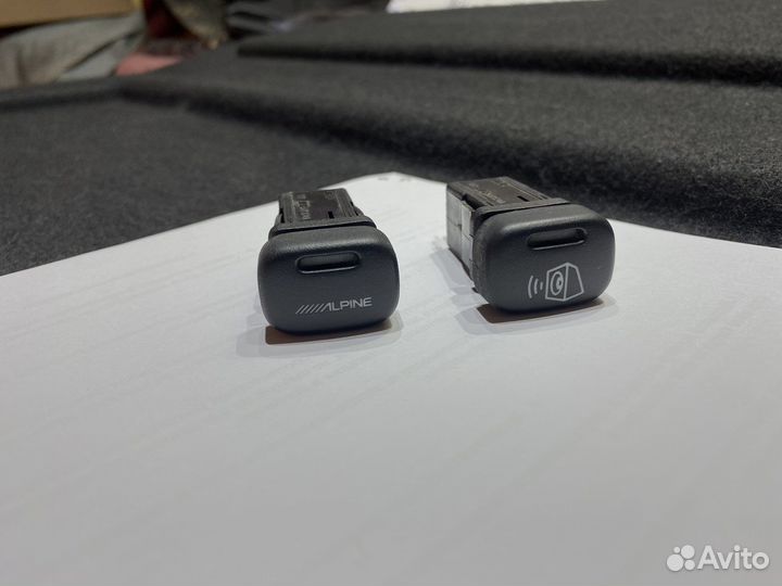 Кнопки Алпайн