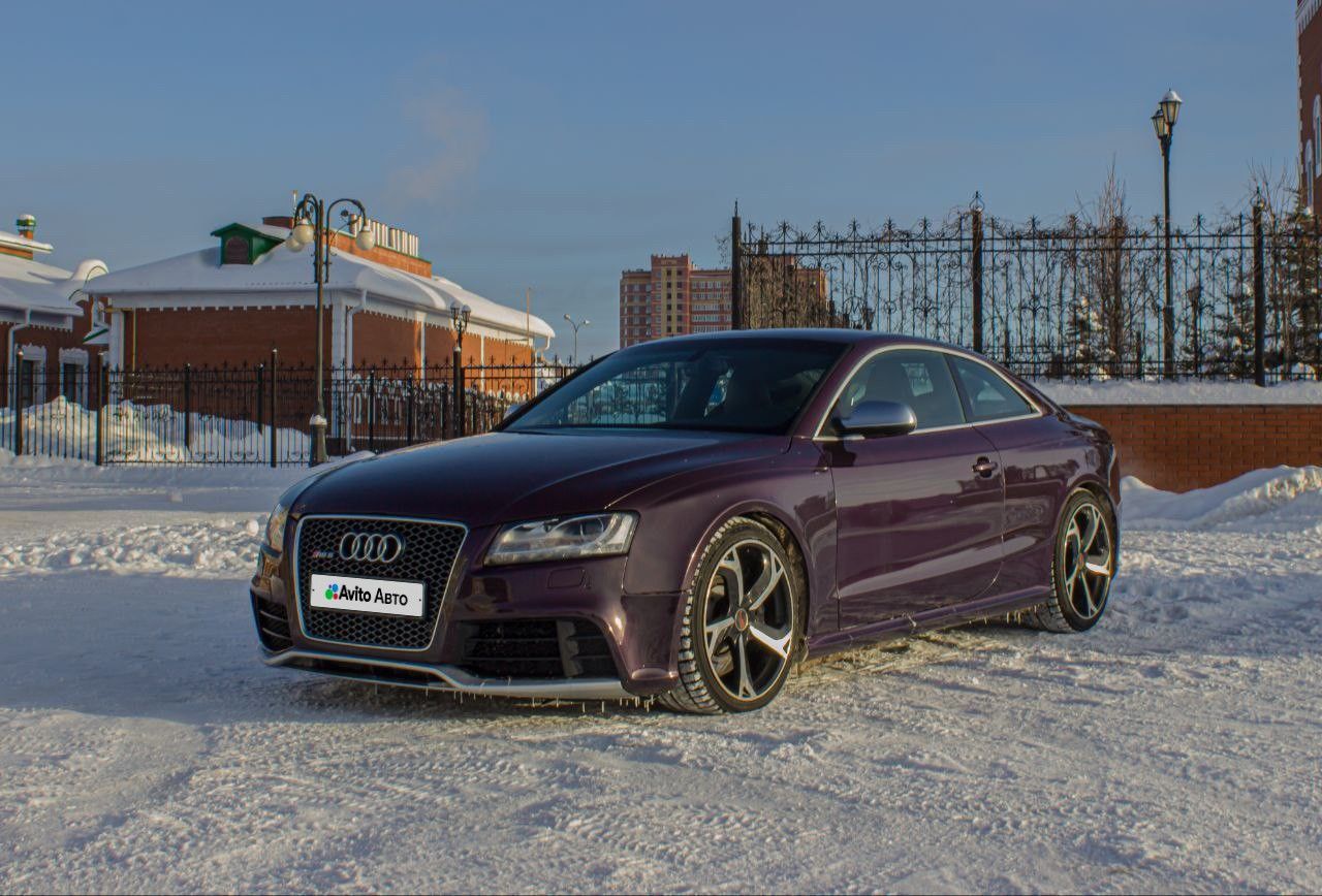 Audi RS5: фото из отзыва