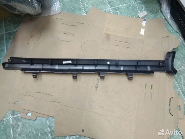 Накладка на порог Honda CR-V