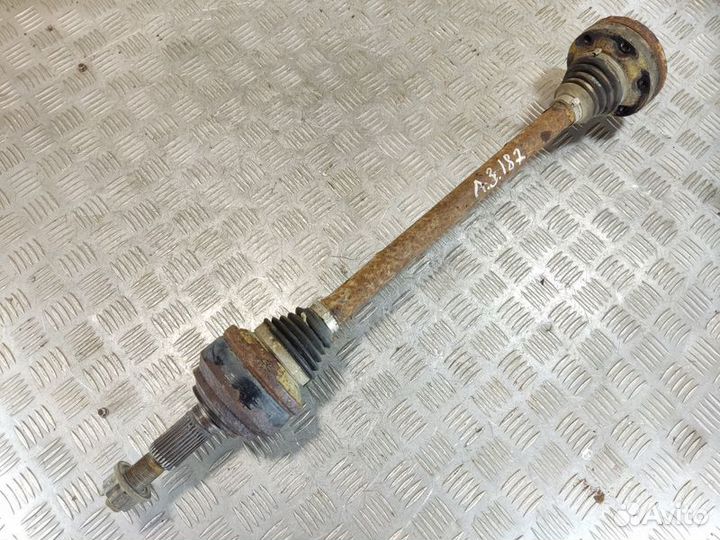 Полуось задняя левая Porsche Cayenne